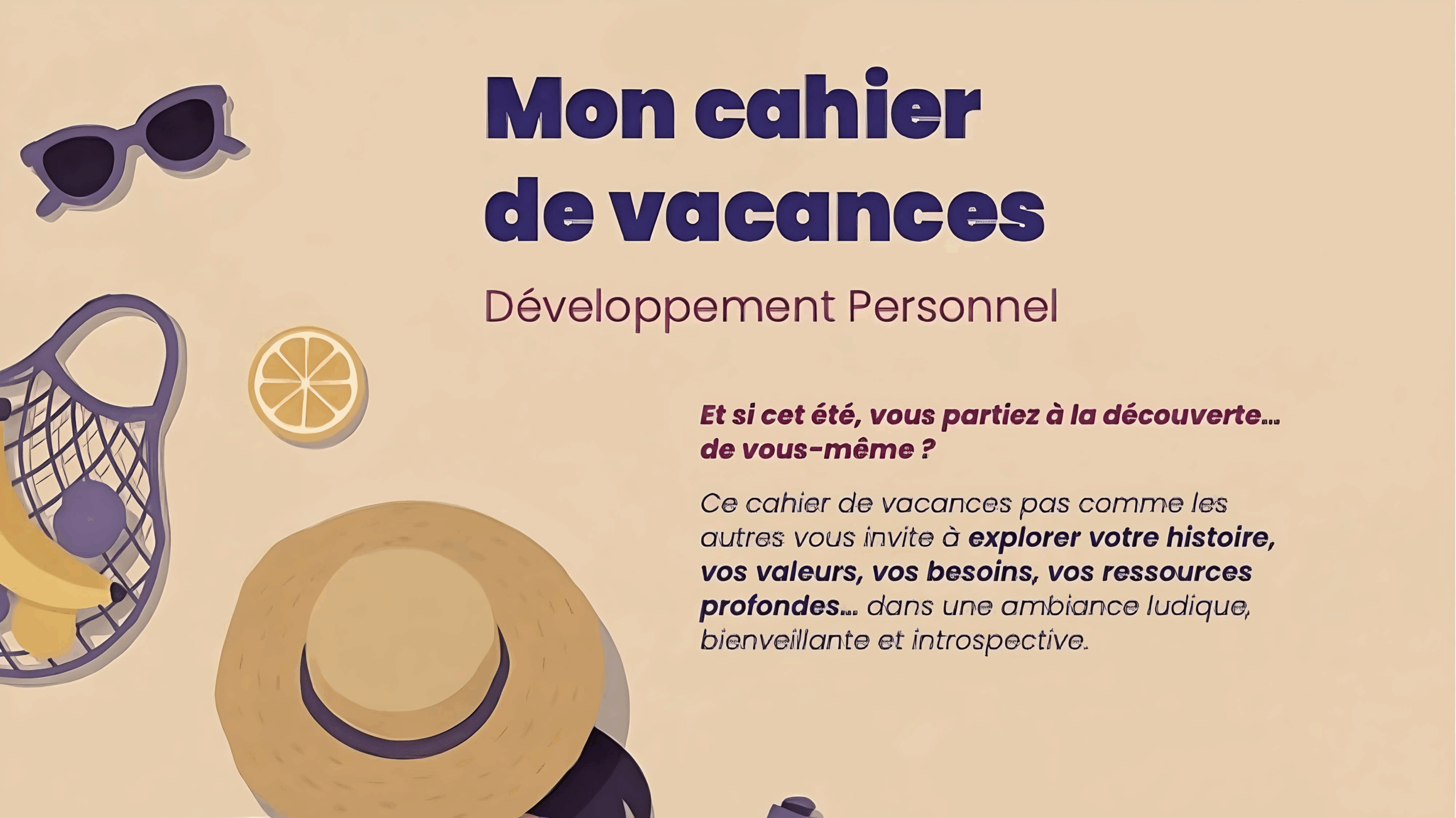 Cahier de vacances (Ebook PDF)